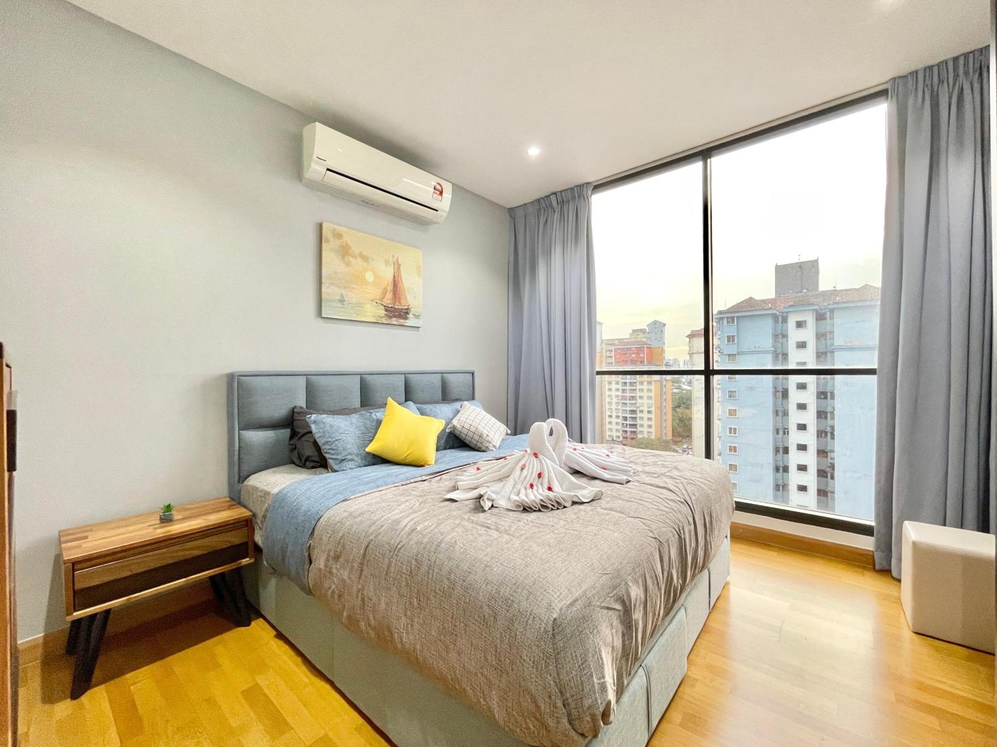 Kl Gateway 2B2B Cozy Apartment Kuala Lumpur Zewnętrze zdjęcie