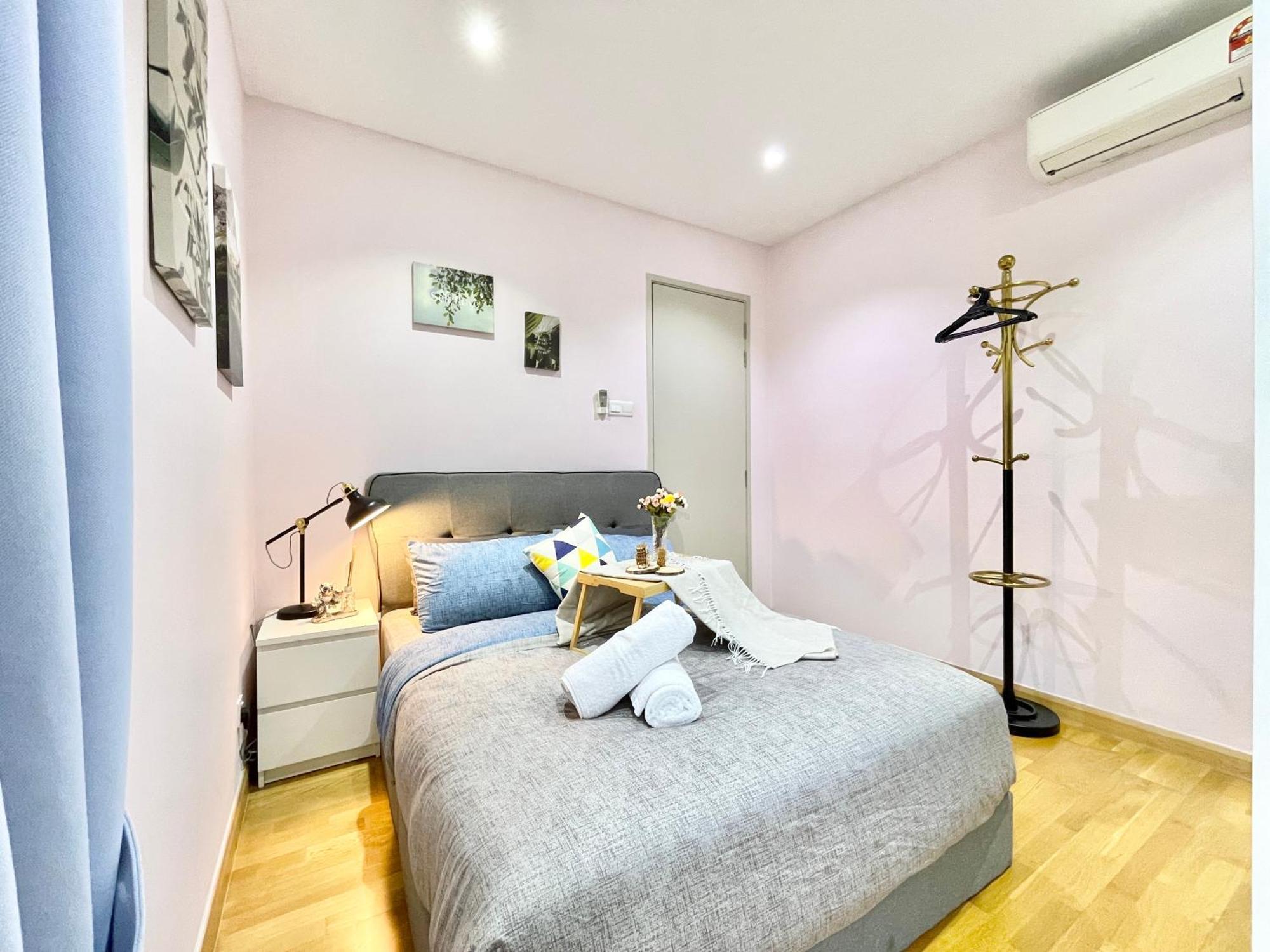 Kl Gateway 2B2B Cozy Apartment Kuala Lumpur Zewnętrze zdjęcie