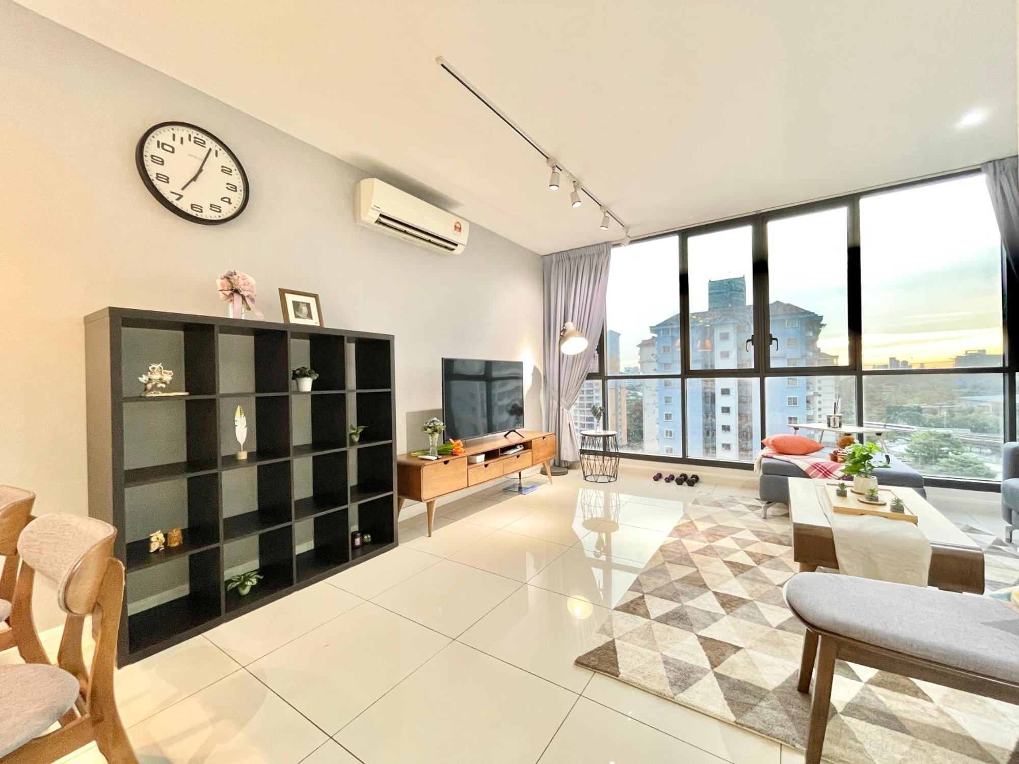 Kl Gateway 2B2B Cozy Apartment Kuala Lumpur Zewnętrze zdjęcie