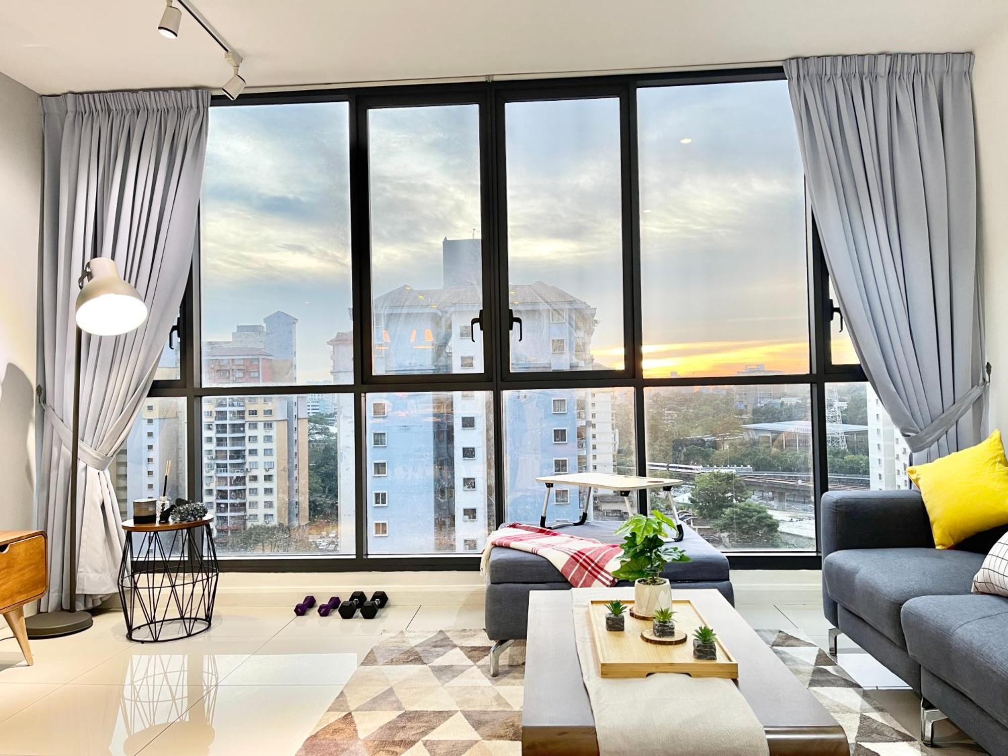 Kl Gateway 2B2B Cozy Apartment Kuala Lumpur Zewnętrze zdjęcie